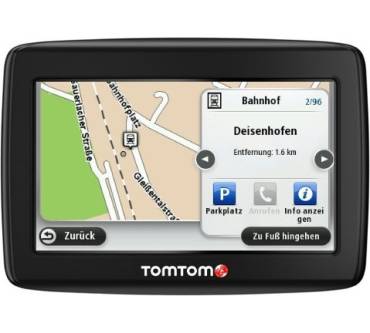 Produktbild TomTom Start 25 M Central Europe Traffic