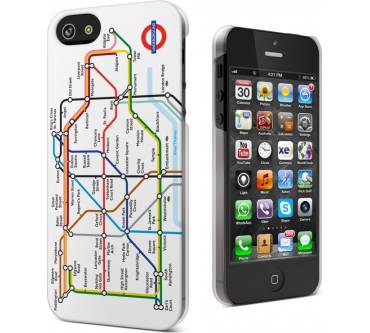 Produktbild Cygnett Tube Map (für iPhone 5)