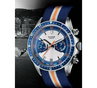 Produktbild Tudor Uhren Héritage Chrono Blue