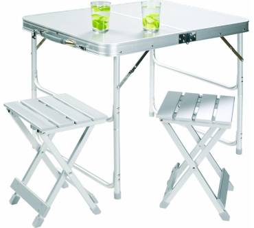 Produktbild Grand Canyon Koffertisch mit 2 Hockern