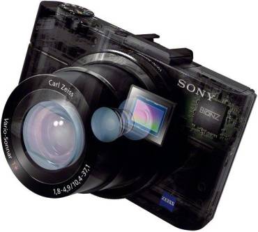 Produktbild Sony Cyber-shot DSC-RX100 II