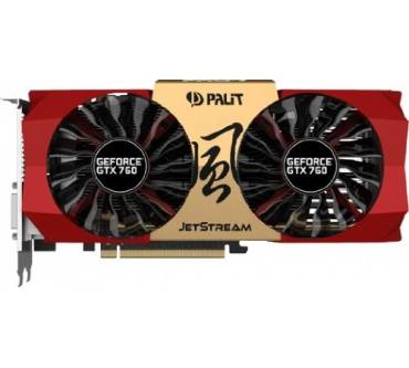 Produktbild Palit Geforce GTX 760 Jetstream