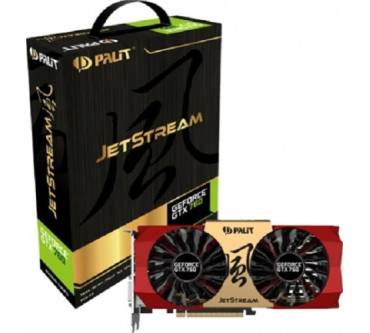 Produktbild Palit Geforce GTX 760 Jetstream