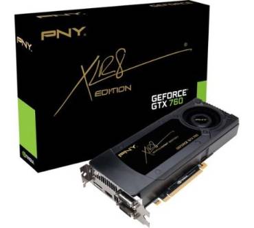 Produktbild PNY Geforce GTX 760 XLR8