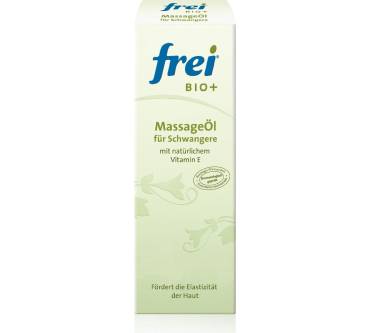 Produktbild Frei Hautpflege Bio+ MassageÖl für Schwangere