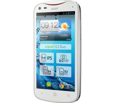 Produktbild Acer Liquid E2 Duo