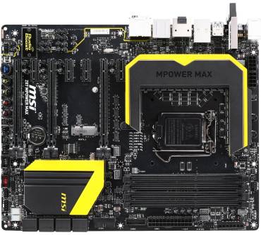 Produktbild MSI Z87 Mpower Max