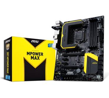 Produktbild MSI Z87 Mpower Max