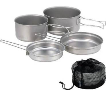 Produktbild Snowpeak Ti-Multi Compact Cookset