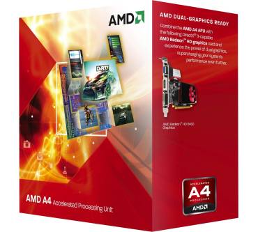 Produktbild AMD A4-3300