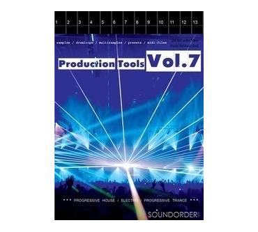 Produktbild Best Service Production Tools Vol. 7