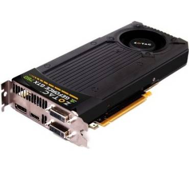 Produktbild Zotac GeForce GTX 760 2GB GDDR5