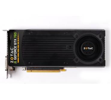 Produktbild Zotac GeForce GTX 760 2GB GDDR5