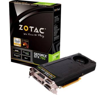 Produktbild Zotac GeForce GTX 760 2GB GDDR5