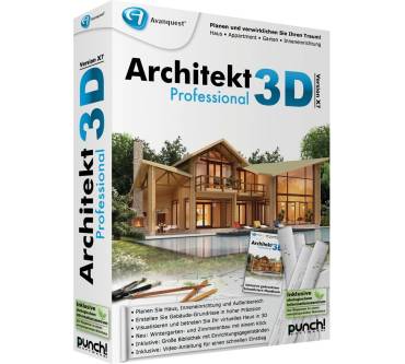 Produktbild Avanquest Architekt X7 3D Professional