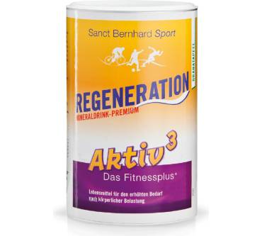 Produktbild Kräuterhaus Sanct Bernhard Aktiv3 Regeneration Mineraldrink-Premium