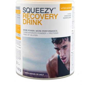 Produktbild Squeezy Recovery Drink