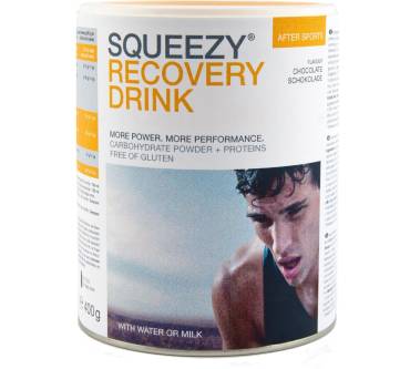 Produktbild Squeezy Recovery Drink