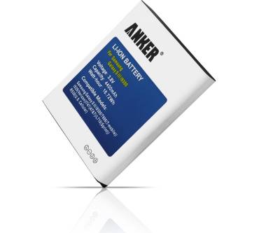 Produktbild Anker Power Akku 4400mAh (für Samsung Galaxy S3)