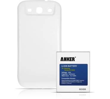 Produktbild Anker Power Akku 4400mAh (für Samsung Galaxy S3)