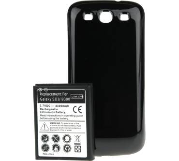 Produktbild Avanto Power Akku für Samsung Galaxy S3 (4300 mAh)