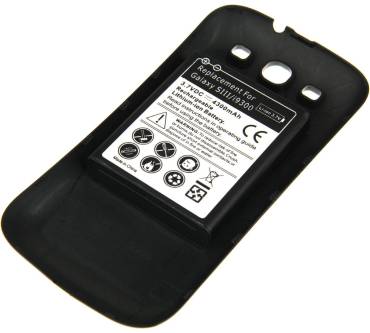 Produktbild Avanto Power Akku für Samsung Galaxy S3 (4300 mAh)