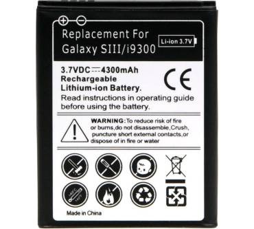 Produktbild Avanto Power Akku für Samsung Galaxy S3 (4300 mAh)