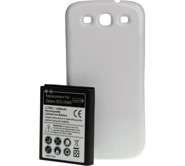 Produktbild Avanto Power Akku für Samsung Galaxy S3 (4300 mAh)