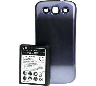 Produktbild Avanto Power Akku für Samsung Galaxy S3 (4300 mAh)