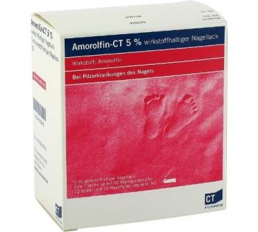 Produktbild CT Arzneimittel Amorolfin-CT 5%, Nagellack