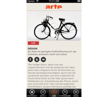 Produktbild Arte App