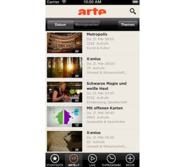 Produktbild Arte App