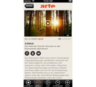 Produktbild Arte App