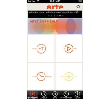 Produktbild Arte App