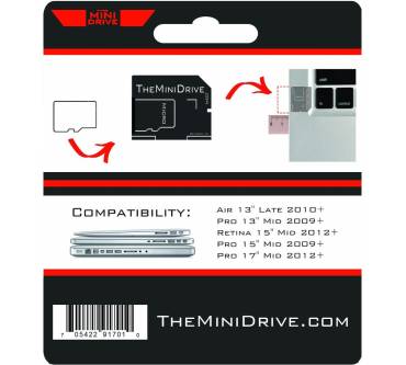 Produktbild The MiniDrive Micro-SD Adapter