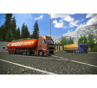 Produktbild Euro Truck Simulator (für Mac)