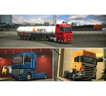 Produktbild Euro Truck Simulator (für Mac)