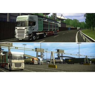 Produktbild Euro Truck Simulator (für Mac)