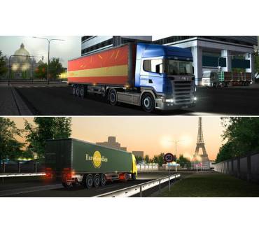 Produktbild Euro Truck Simulator (für Mac)