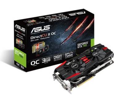 Produktbild Asus GTX 780 Direct CU II OC