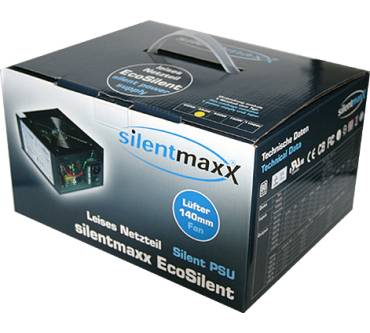 Produktbild Silentmaxx Eco-Silent Pro 550W Start-Stop