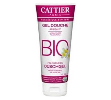 Produktbild Cattier Bio Pflegendes Duschgel Rosa Heilerde und Palmarosa