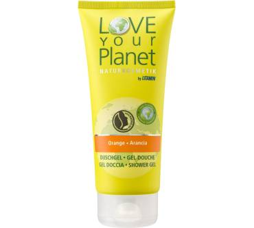 Produktbild Burnus Love your Planet by Litamin Orange Arancia Duschgel