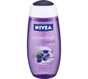 Produktbild Nivea Powerfruit Relax Pflegedusche