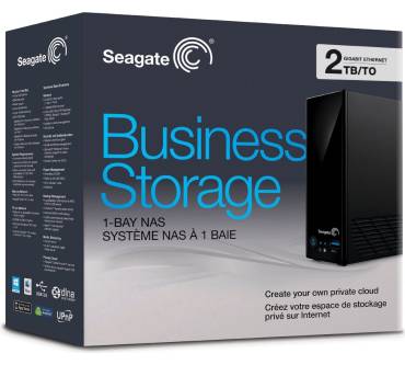 Produktbild Seagate Business Storage 2-Bay STBM2000200 (2 TB)