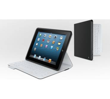 Produktbild Logitech FabricSkin Keyboard Folio (für iPad)