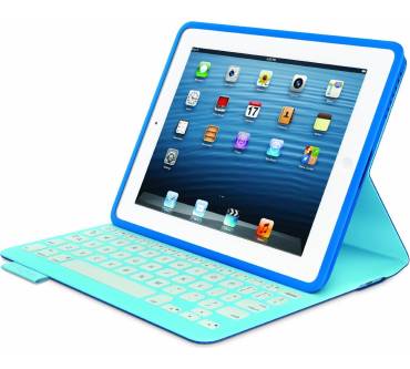 Produktbild Logitech FabricSkin Keyboard Folio (für iPad)