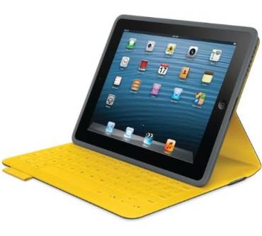 Produktbild Logitech FabricSkin Keyboard Folio (für iPad)