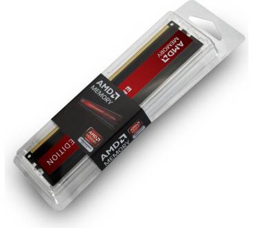 Produktbild AMD Entertainment Edition 8GB DDR3-1600 Kit (AE34G1609U2)