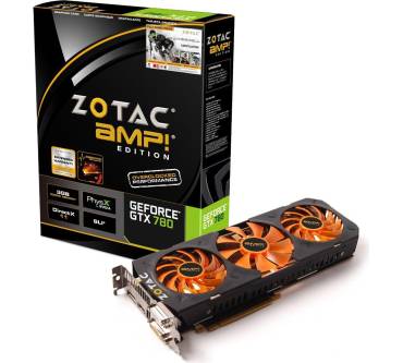 Produktbild Zotac GTX 780 AMP-Edition